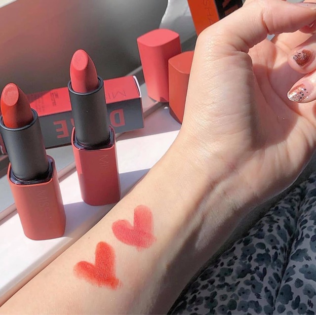 ☺️Son lỳ MISSHA DARE ROUGE VELVET LIPSTICK😘 | BigBuy360 - bigbuy360.vn