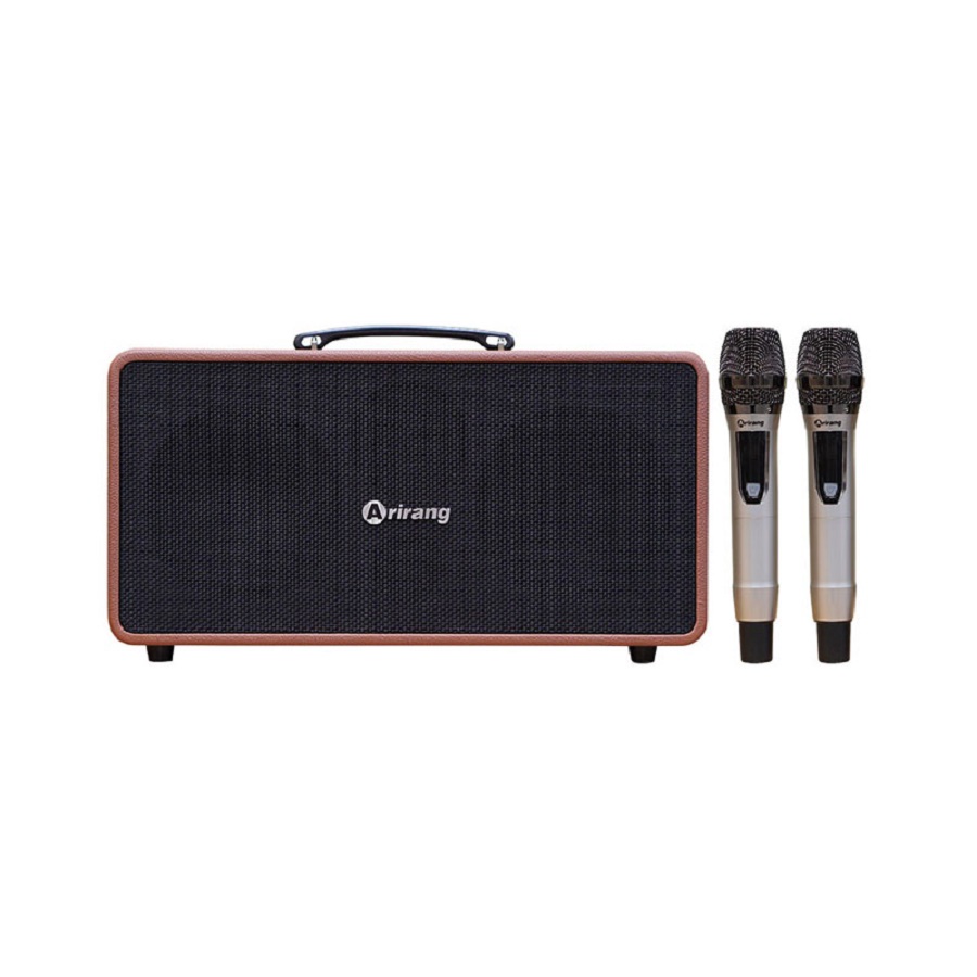 DÀN ÂM THANH KARAOKE DI ĐỘNG ARIRANG MB2,MICRO UHF VÕ NHÔM ,BLUETOOTH 5.0 APTX, CÔNG SUẤT RMS 120W PMPO 480W - Hàng Chín