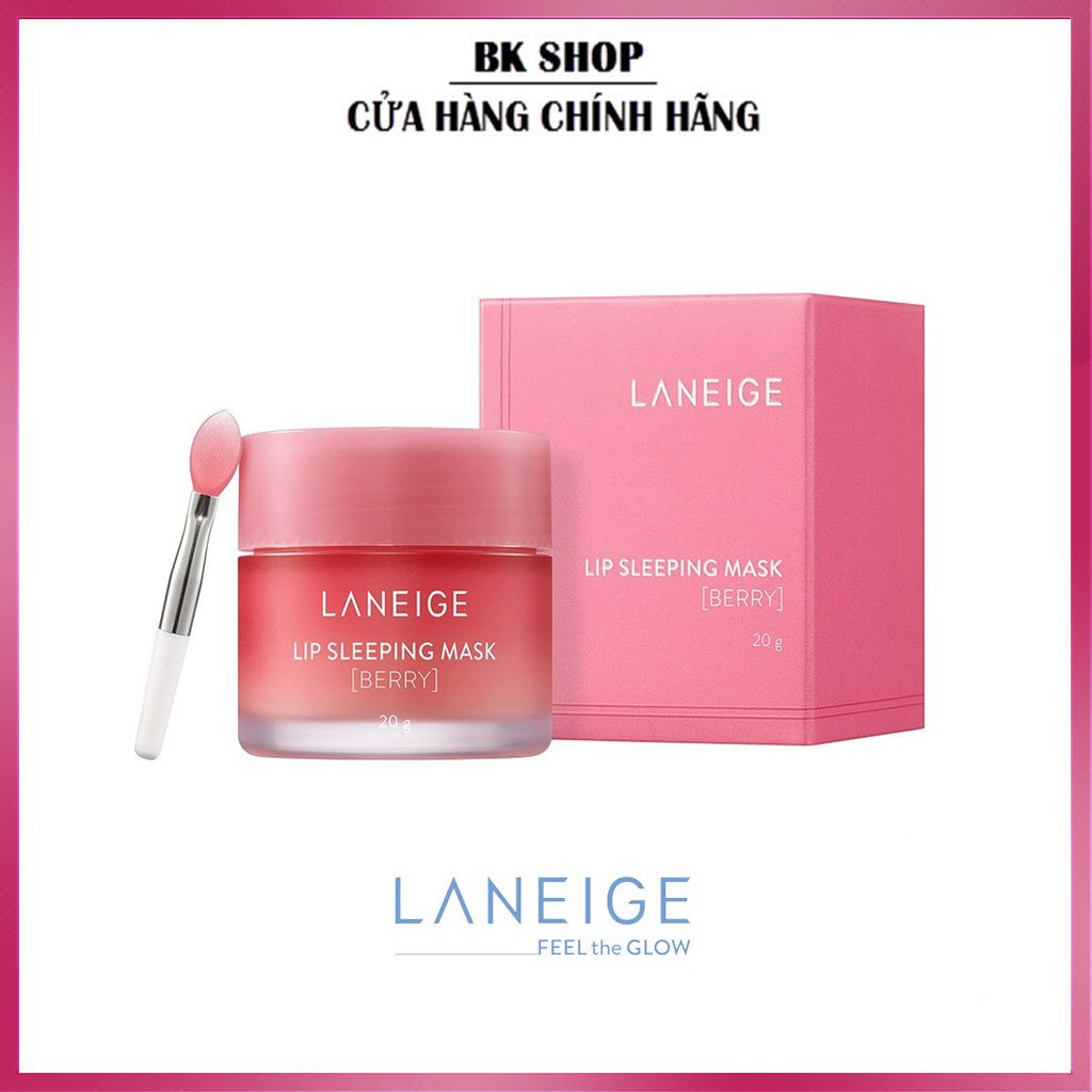 Mặt nạ ngủ cho môi LANEIGE Lip Sleeping Mask Berry 3g,20g