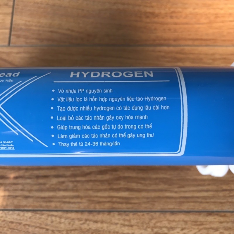 Lõi lọc Hydrogen AQUALead kèm cút