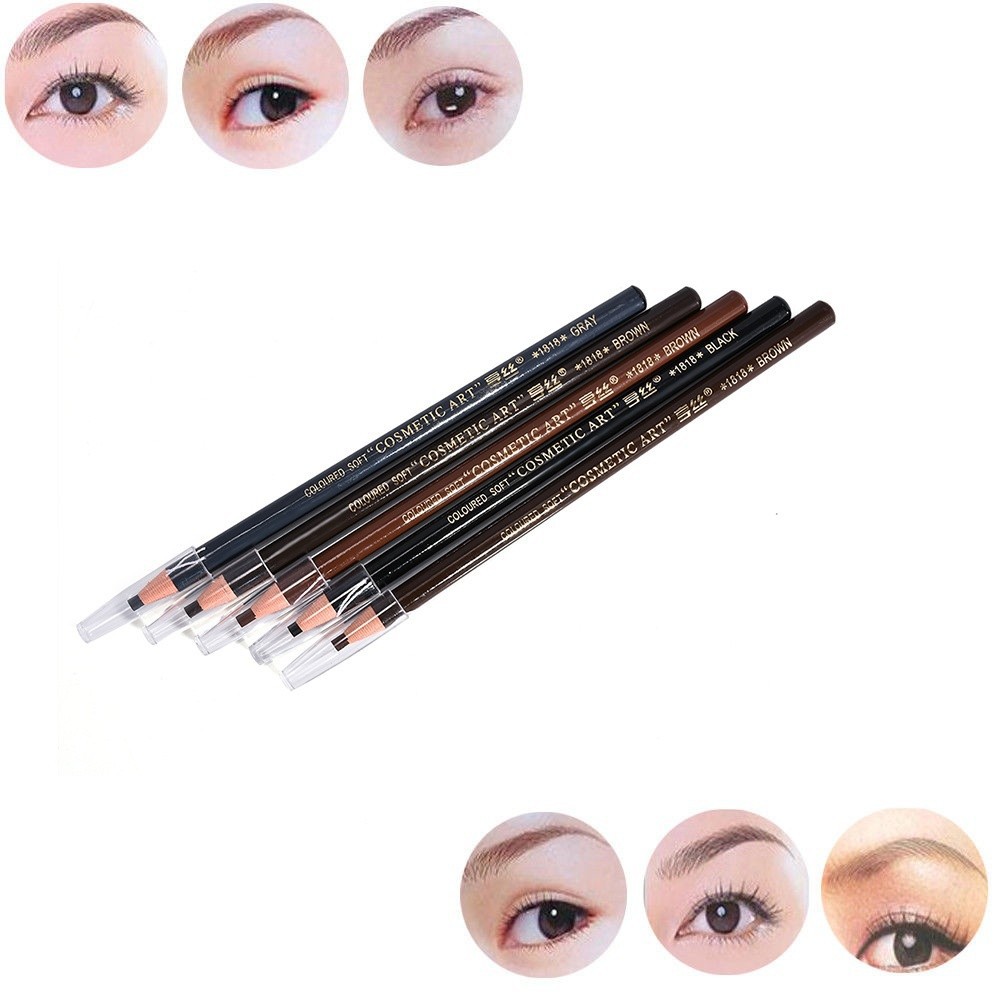 [Hàng mới về] Bút kẻ mắt/môi nhỏ gọn kháng nước có 4 màu tùy chọn