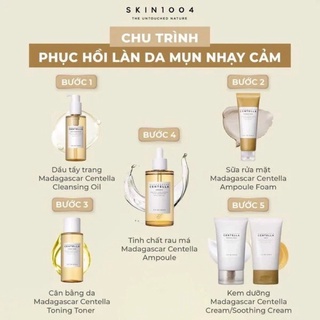 Bộ Dưỡng Da Skin1004 Madagascar Centella