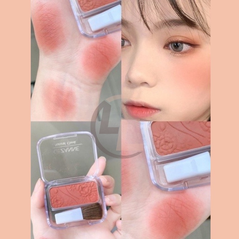 Má Hồng Dạng Nén  Cezanne Natural Màu 17 18 Nội Địa Nhật