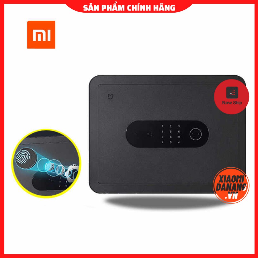 Két sắt điện tử vân tay thông minh Xiaomi Mijia Model T10/2020