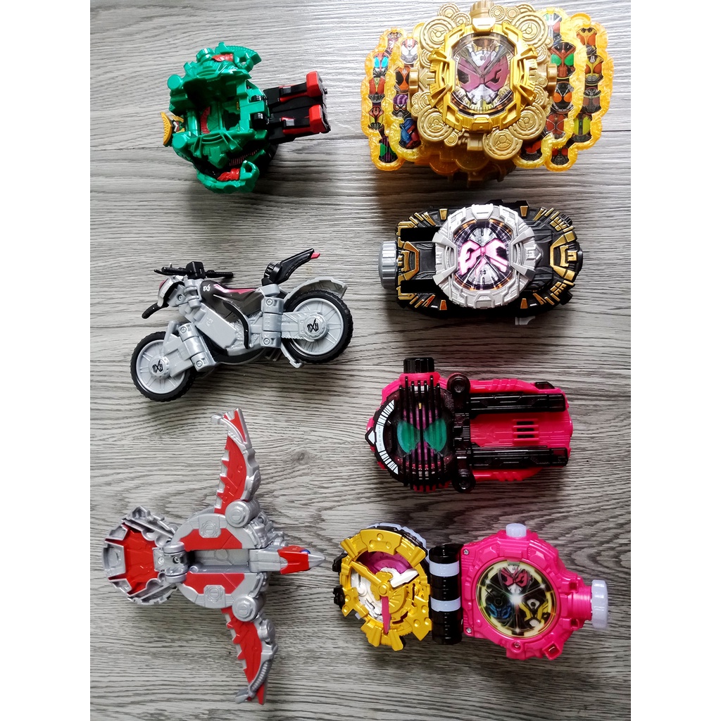 Đồ Chơi DX RideWatch nobox Kamen Rider Tổng Hợp - Siêu Nhân Thời Vương Zi-O