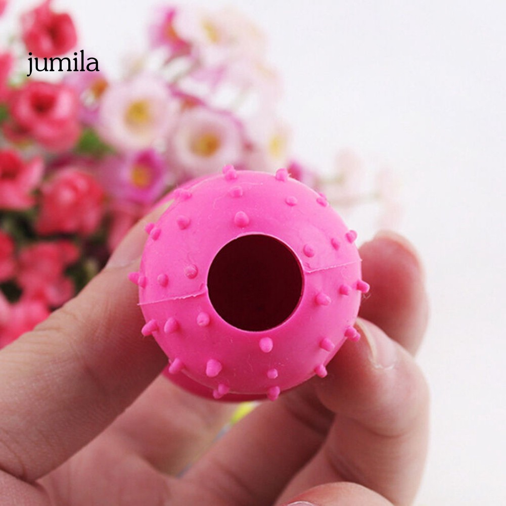 1 Núm Vú Giả Bằng Cao Su Màu Sắc Ngẫu Nhiên Cho Thú Cưng