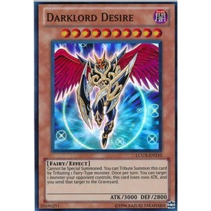 Thẻ bài Yugioh - TCG - Darklord Desire / LCGX-EN210'