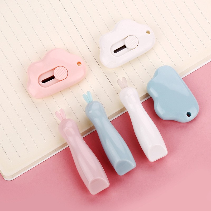 Lalunavn Dao cắt rọc giấy mini tiện dụng hình THỎ cute