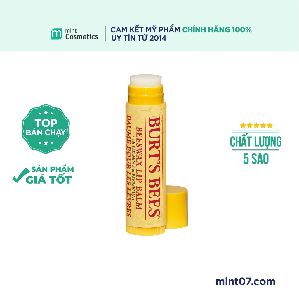 Son Dưỡng Môi Burt’s Bees Replenishing Lip Balm