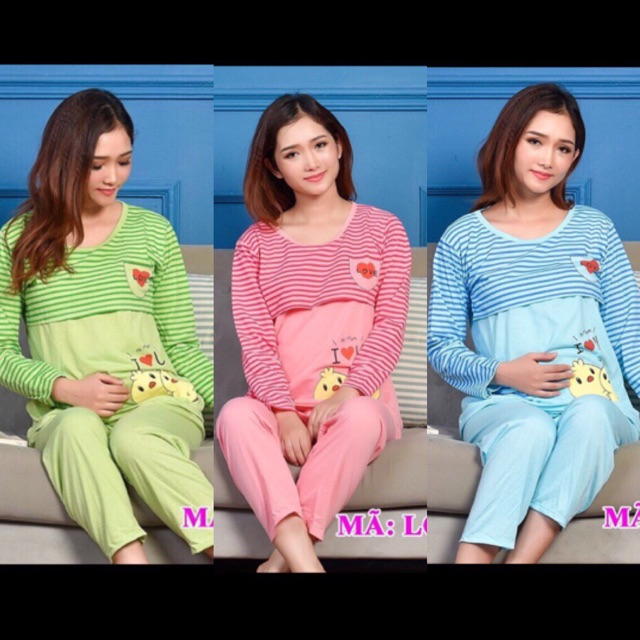Bộ bầu dài+sau sinh hàng mới
