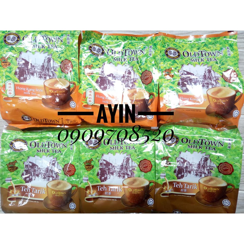 Trà sữa Oldtown Malaysia - Oldtown Milk Tea Malaysia | BigBuy360 - bigbuy360.vn