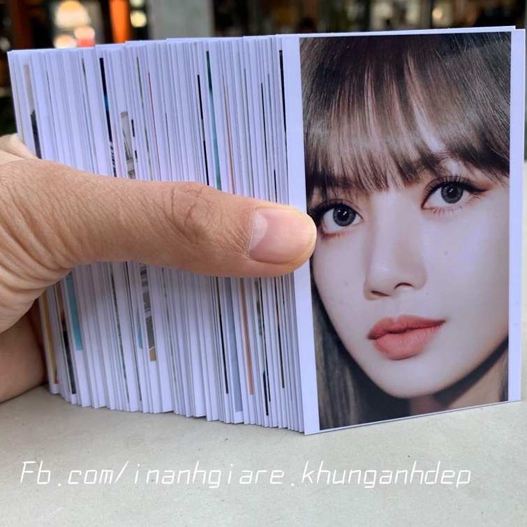 In ảnh 9x12 ép plastic/ lụa