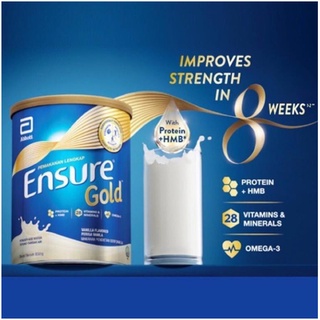 SỮA BỘT ENSURE GOLD 850G VANI