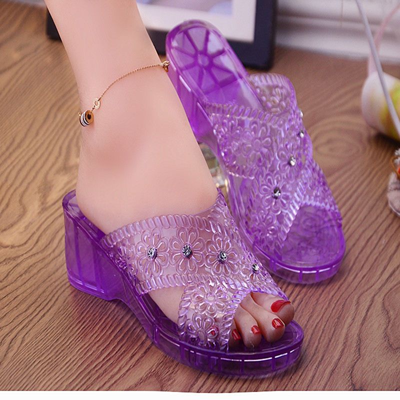 Sandal Đế Xuồng Thiết Kế Mới Cao Cấp Thời Trang Dành Cho Nữ