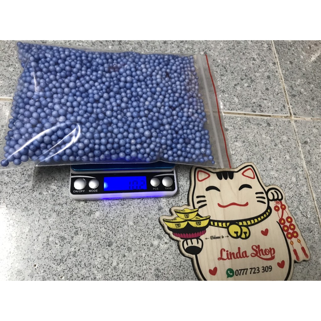 Xốp màu 2-4mm Hạt Xốp Gói Quà, Mồi Câu Cá, Hạt Xốp Đủ Màu ... | BigBuy360 - bigbuy360.vn