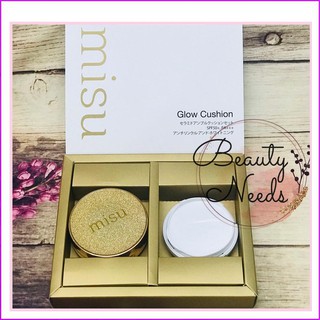 Phấn Misu Glow Cushion (phấn xuất Nhật) kèm lõi