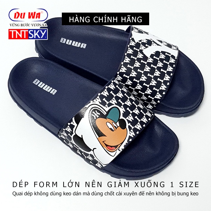 Dép nam quai ngang siêu nhẹ DUWA - Hàng chính hãng - SH9032