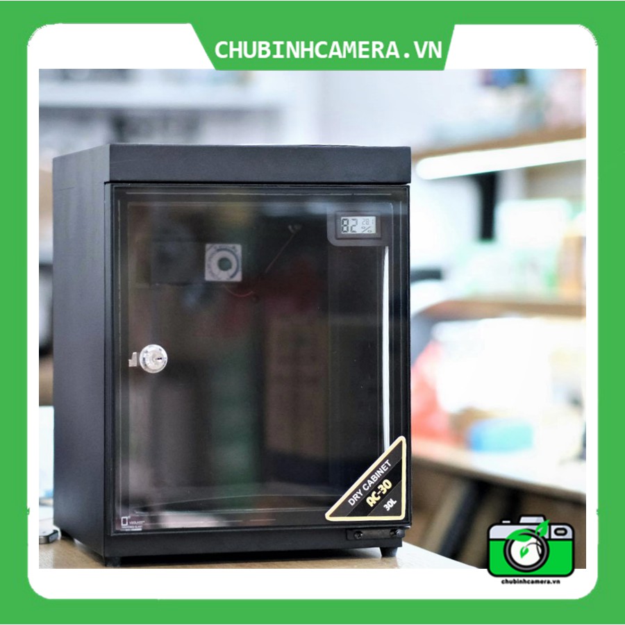 Tủ Chống Ẩm cho máy ảnh, ống kính | Tủ chống ẩm AC30 (30L)