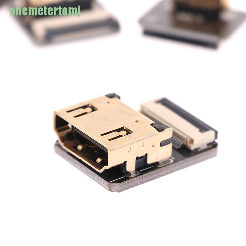 Dây cáp đầu phẳng và gấp khúc FPV Micro HDMI FPC loại nhỏ