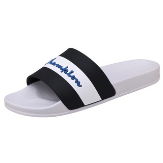 ✑Dép Champion Chống Trượt Phong Cách Đường Phố Cổ Điển Thời Trang Cho Nam