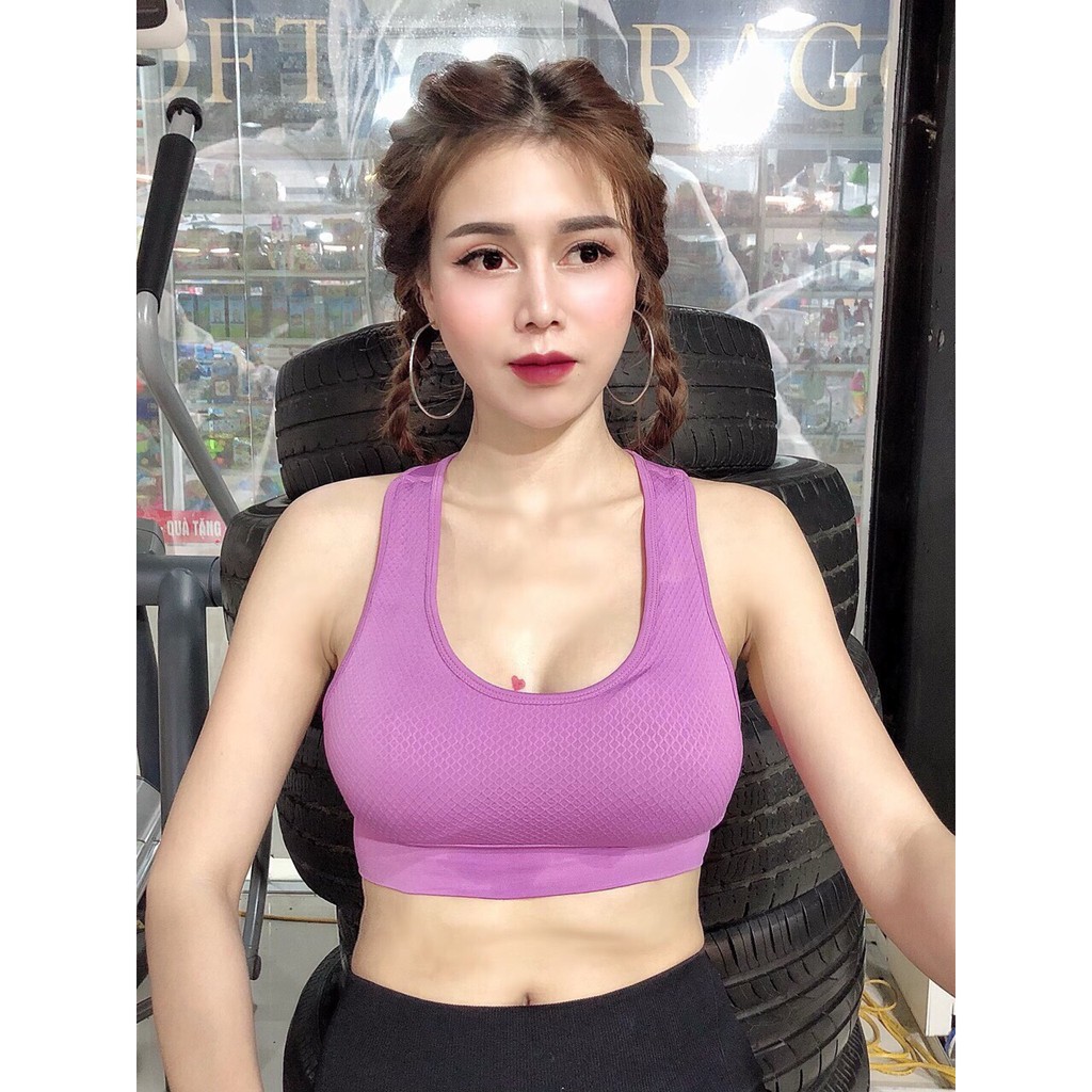 Áo Bra Tập Gym - Yoga Cao Cấp BRA1