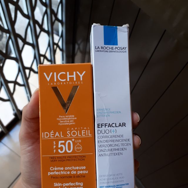 Kem chống nắng Vichy chính hãng Pháp xách tay