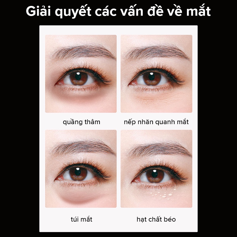 Mặt nạ mắt collagen IMAGES dưỡng ẩm cải thiện nếp nhăn và quầng thâm da mắt