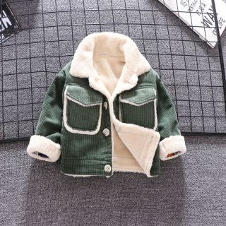 [NHẬP KIDTET hoàn 15% xu đơn 150k] Áo khoác nhung tăm lót lông ấm siêu ngầu cho bé trai