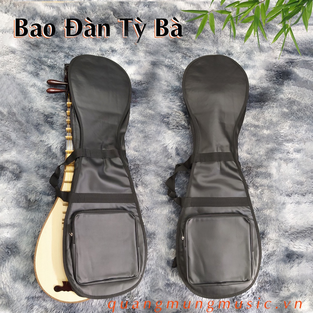 [Rẻ Nhất Shopee] Bao Da Đàn Tỳ Bà 1 - 3 lớp - Bao Đàn Pipa