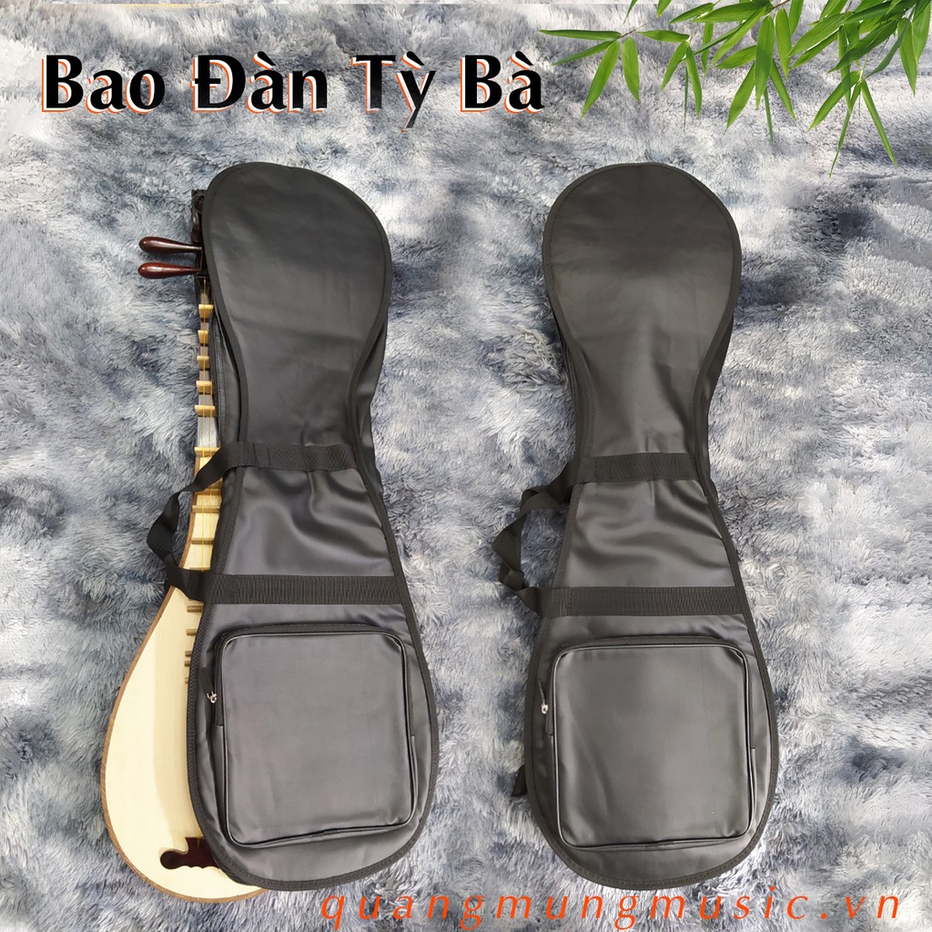 Bao Da Đàn Tỳ Bà 1 - 3 lớp - Bao Đàn Pipa