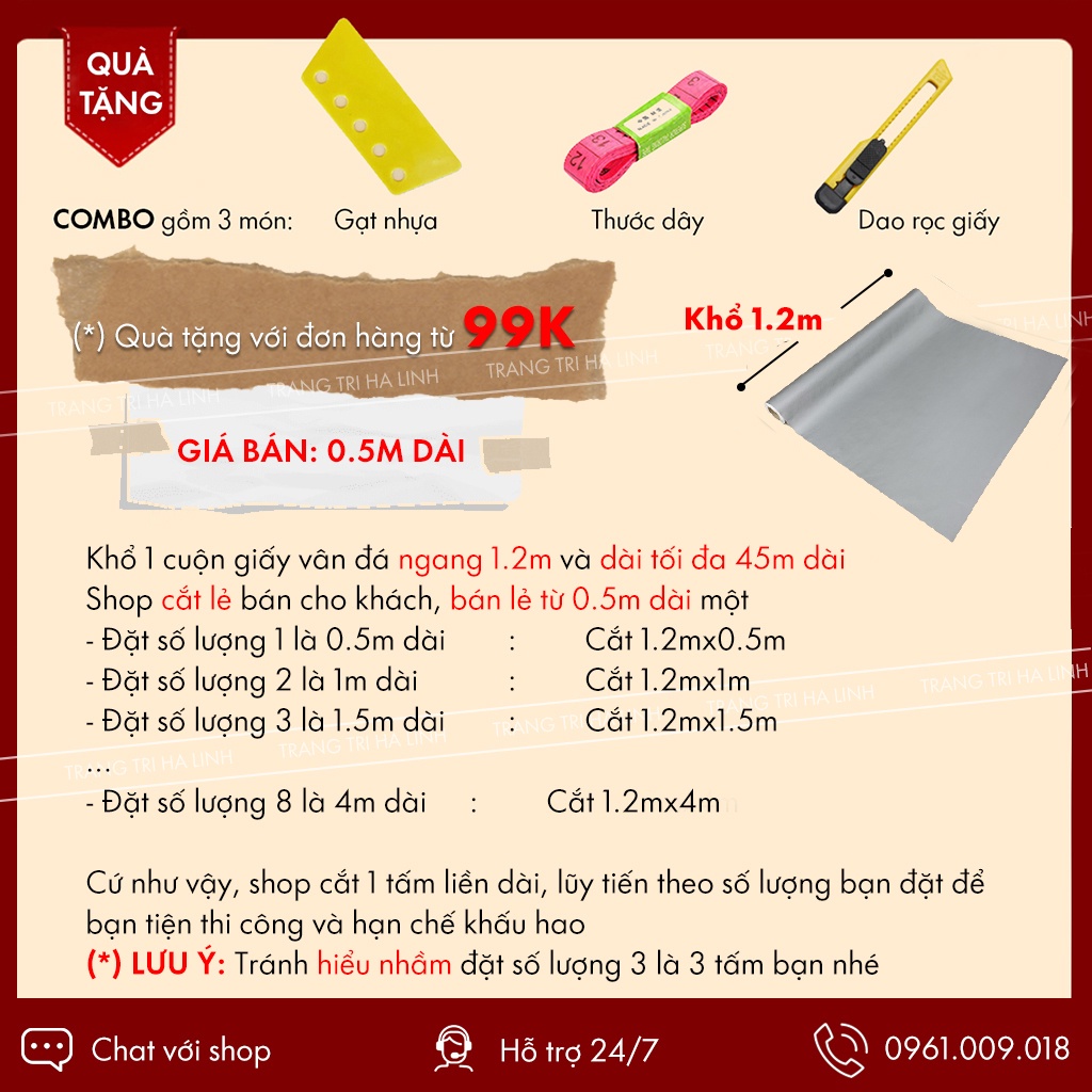 Giấy decal màu nhám sần , decan bóng dán kính bàn tủ dán xe điện thoại màu trắng xám đen đỏ xanh khổ 1.2mx0.5m