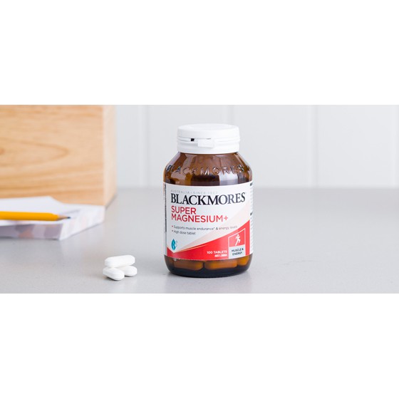 Bill Úc - Blackmores_Super_Magnesium_Plus_100_viên