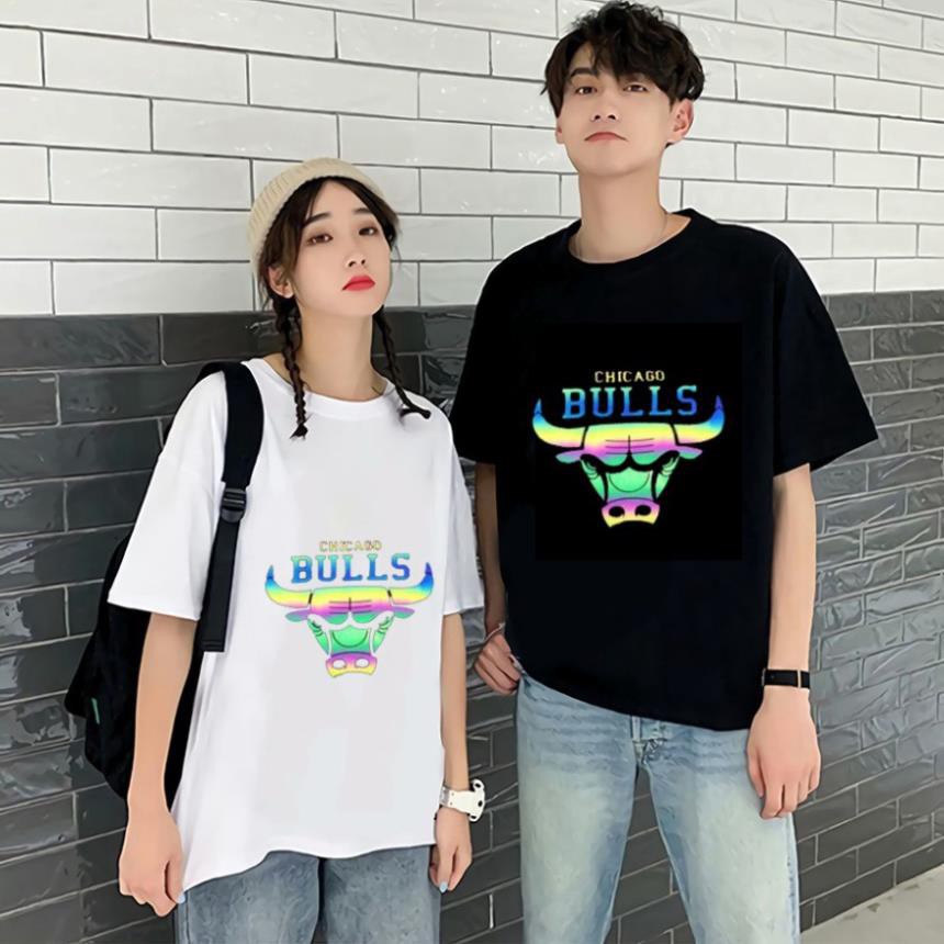 Áo Thun Oversize Tay Lỡ MAJOR Chicago Bulls Dáng  Xuông Unisex Nam Nữ Vải Cotton Cao Cấp -  ATP11  ྇