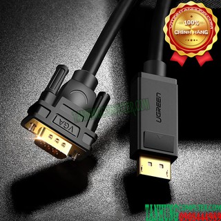 Cáp Displayport To VGA Ugreen 10247