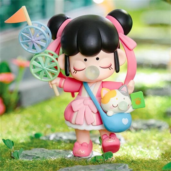 ★Hgtoys★ [] Búp Bê Rolife Nanci Kẹp Tóc Vàng Năm Mới Bí Ẩn Trang Trí Thời Thượng Quà