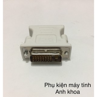Đầu chuyển DVI sang VGA [ 24+1]