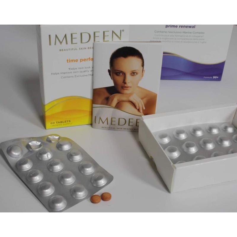 Imedeen Time Perfection - dành cho tuổi từ 30-50, ngăn ngừa lão hóa da, giảm nếp nhăn