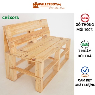 Tổng hợp Ghế Sofa Gỗ Pallet giá rẻ, bán chạy tháng 1/2024 - BeeCost