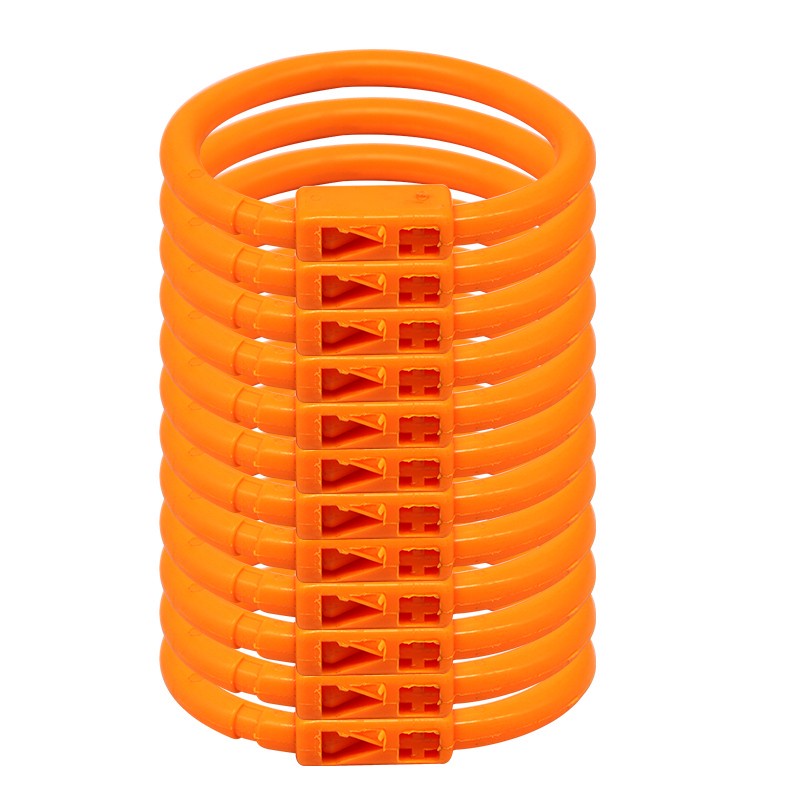 Vòng xỏ mũi bò nhựa Pakistan Vòng xỏ mũi có chốt khuyển mũi bò nhựa Phụ kiện kìm bấm mũi bò