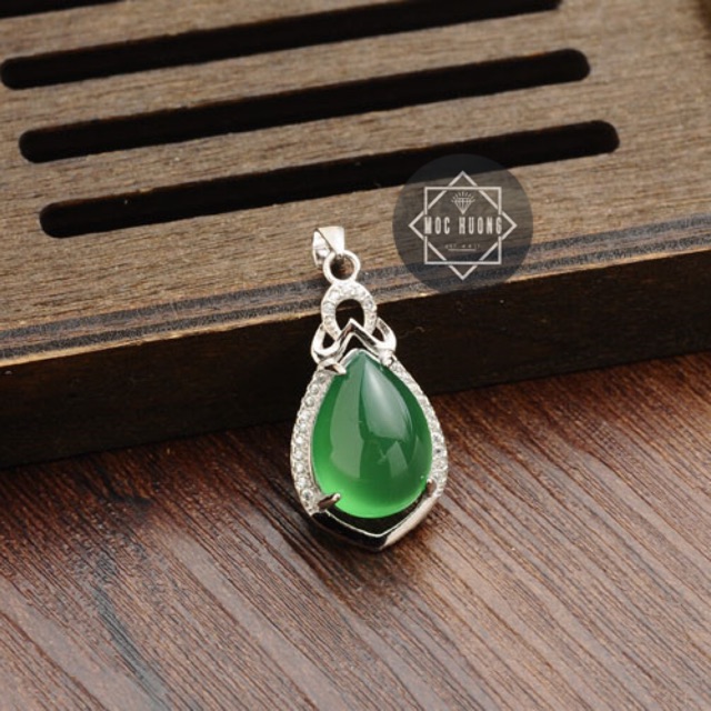 Mặt dây chuyền bạc MHDC01