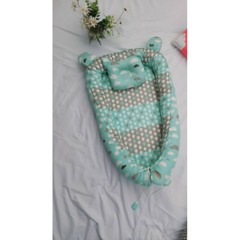 Đệm Nôi Sơ Sinh Cho Bé Từ 0 đến 1 tuổi