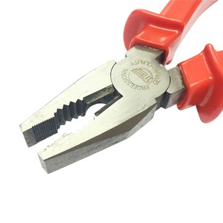 Kìm Điện Cán Đỏ Top - TP-4003