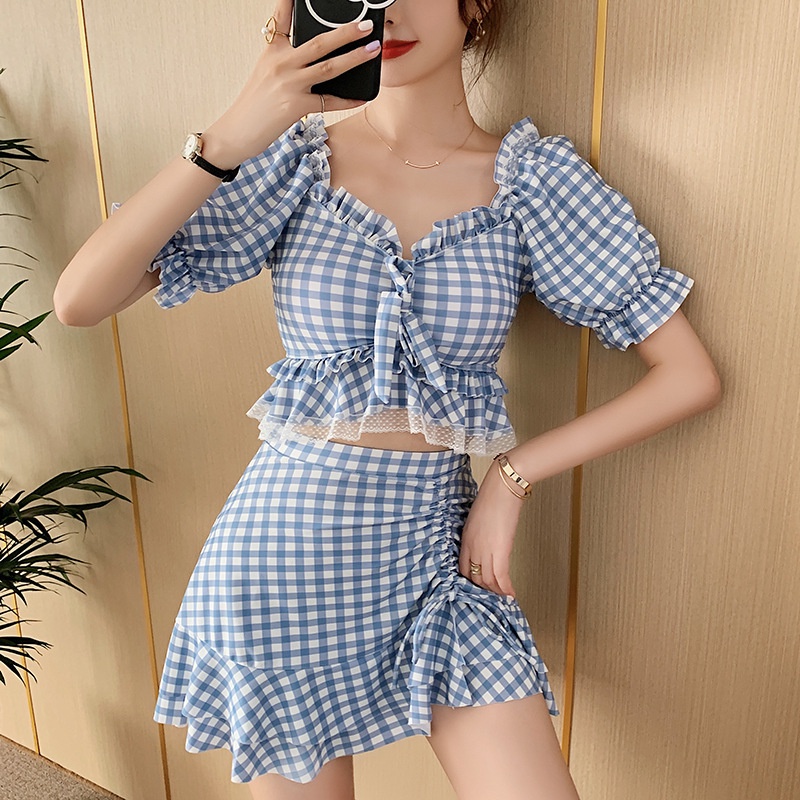 Bộ Bikini Thiết Kế Mới Quyến Rũ Thời Trang Theo Phong Cách Hàn Quốc Cho Nữ