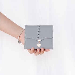 The Small Hearts Short Wallet - Ví cầm tay