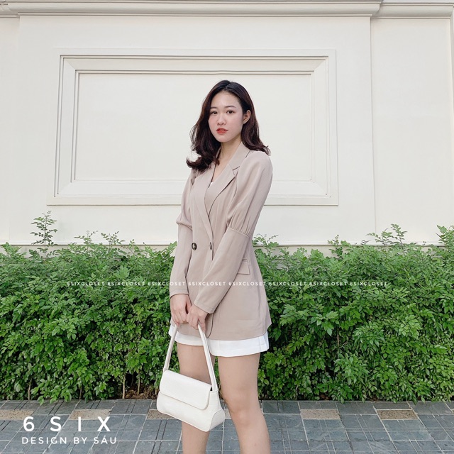 Áo blazer tay bồng | BigBuy360 - bigbuy360.vn