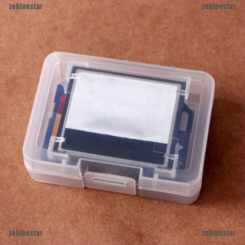 ❤star Cf card compact flash memory card holder box storage transparent plastic case ▲▲ | BigBuy360 - bigbuy360.vn