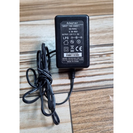 Nguồn 12V 1.5 A (đã qua sử dụng)