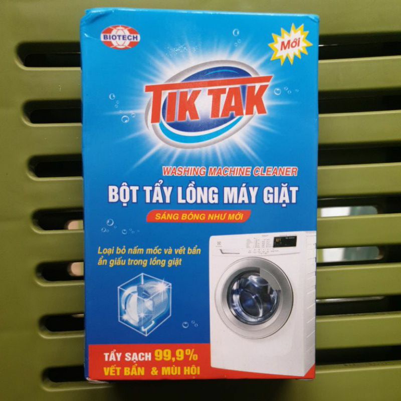 Tẩy Lồng Máy TIK TAK 2 gói 1 hộp