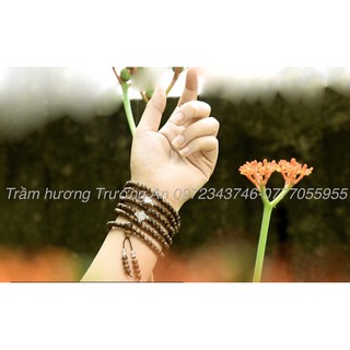VÒNG TRẦM HƯƠNG THIÊN NHIÊN MIX CHARM CÁ TÍNH