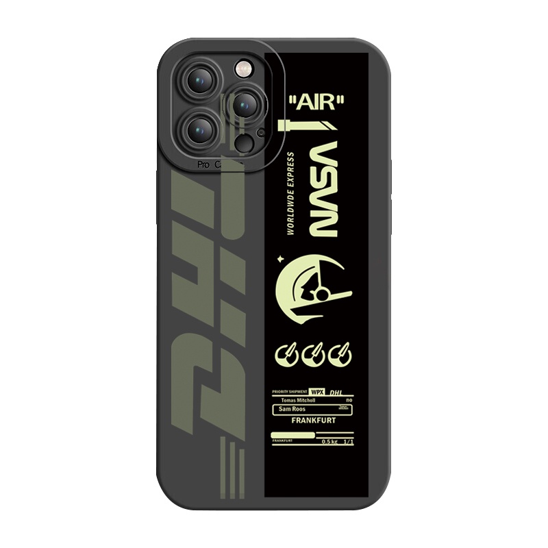 Ốp Điện Thoại Họa Tiết NASA Cho Realme C35 C11 2021 C12 C15 C21Y C25Y C25S Realme5 5i 6i 8 Pro